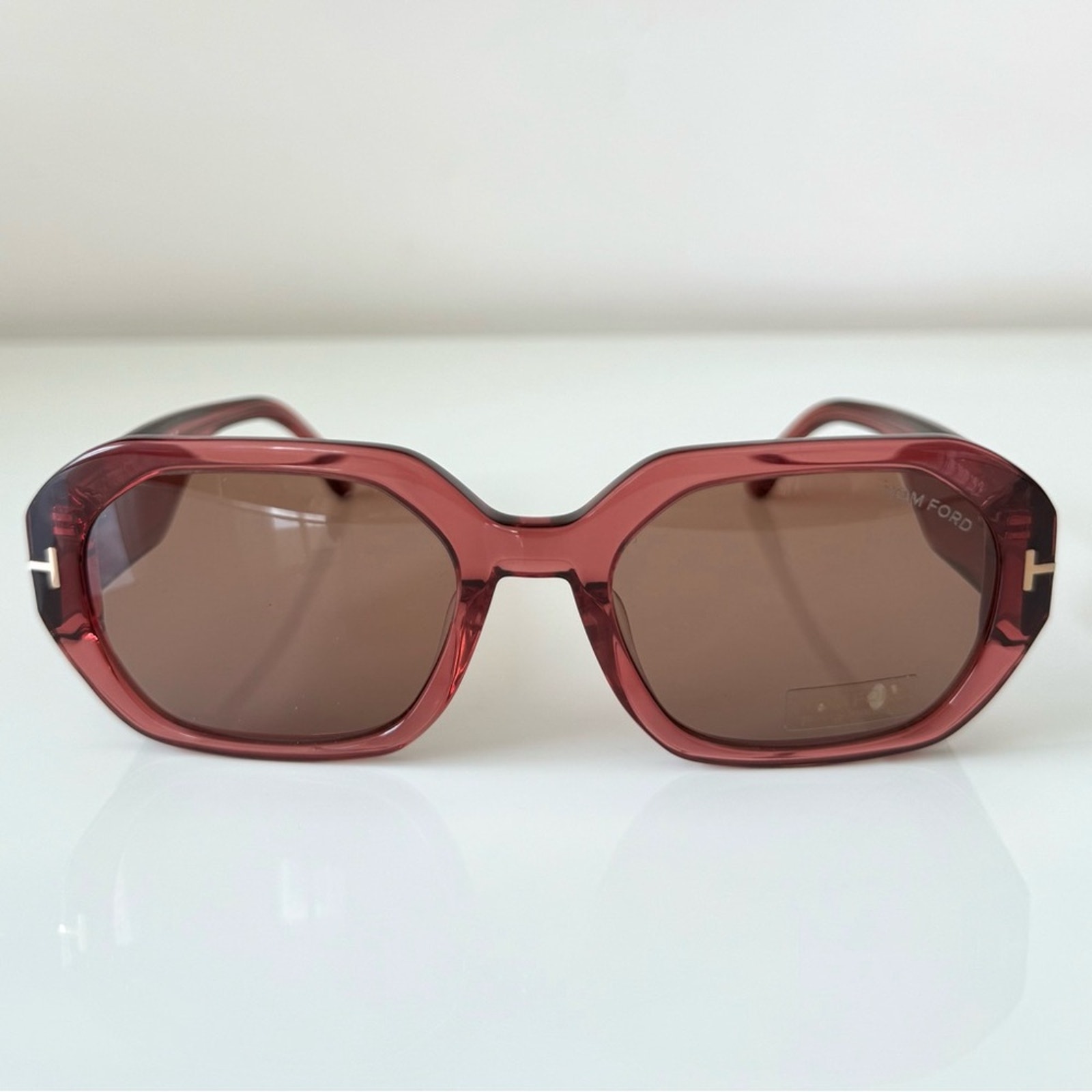 New!!! Tom Ford Women Sunglasses Veronique-02 Tf917 72e Authentic
